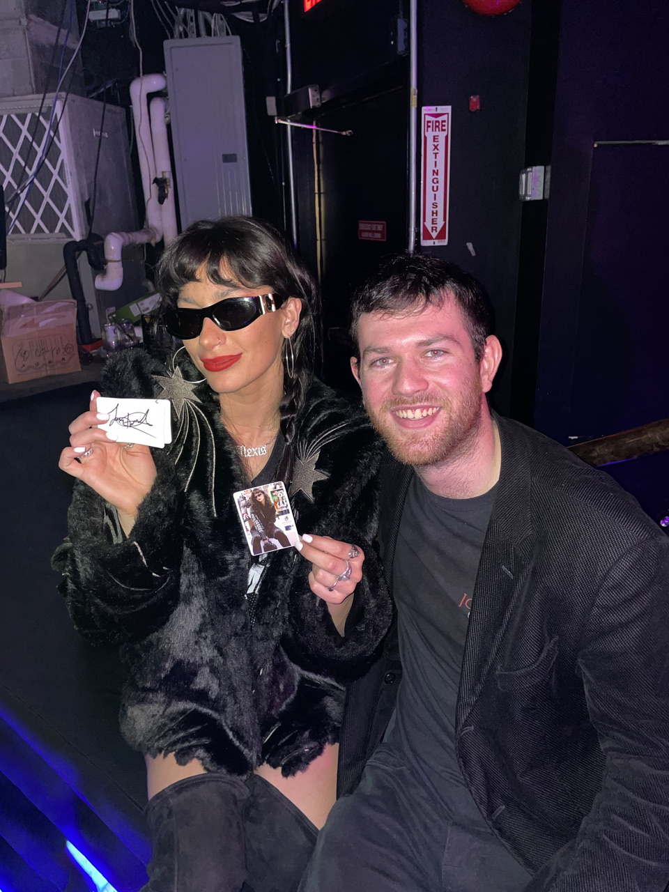 Celebrity Singer and Rapper Lexy Panterra performs new single during ...